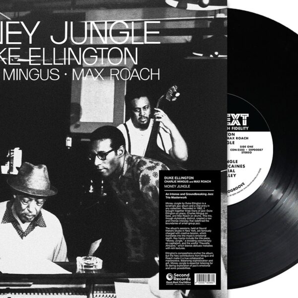 ELLINGTON DUKE - MONEY JUNGLE LP