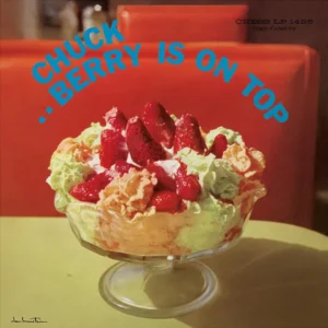 BERRY CHUCK - BERRY IS ON TOP LP