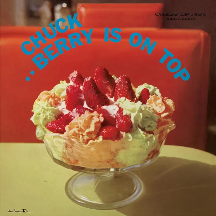 BERRY CHUCK - BERRY IS ON TOP LP