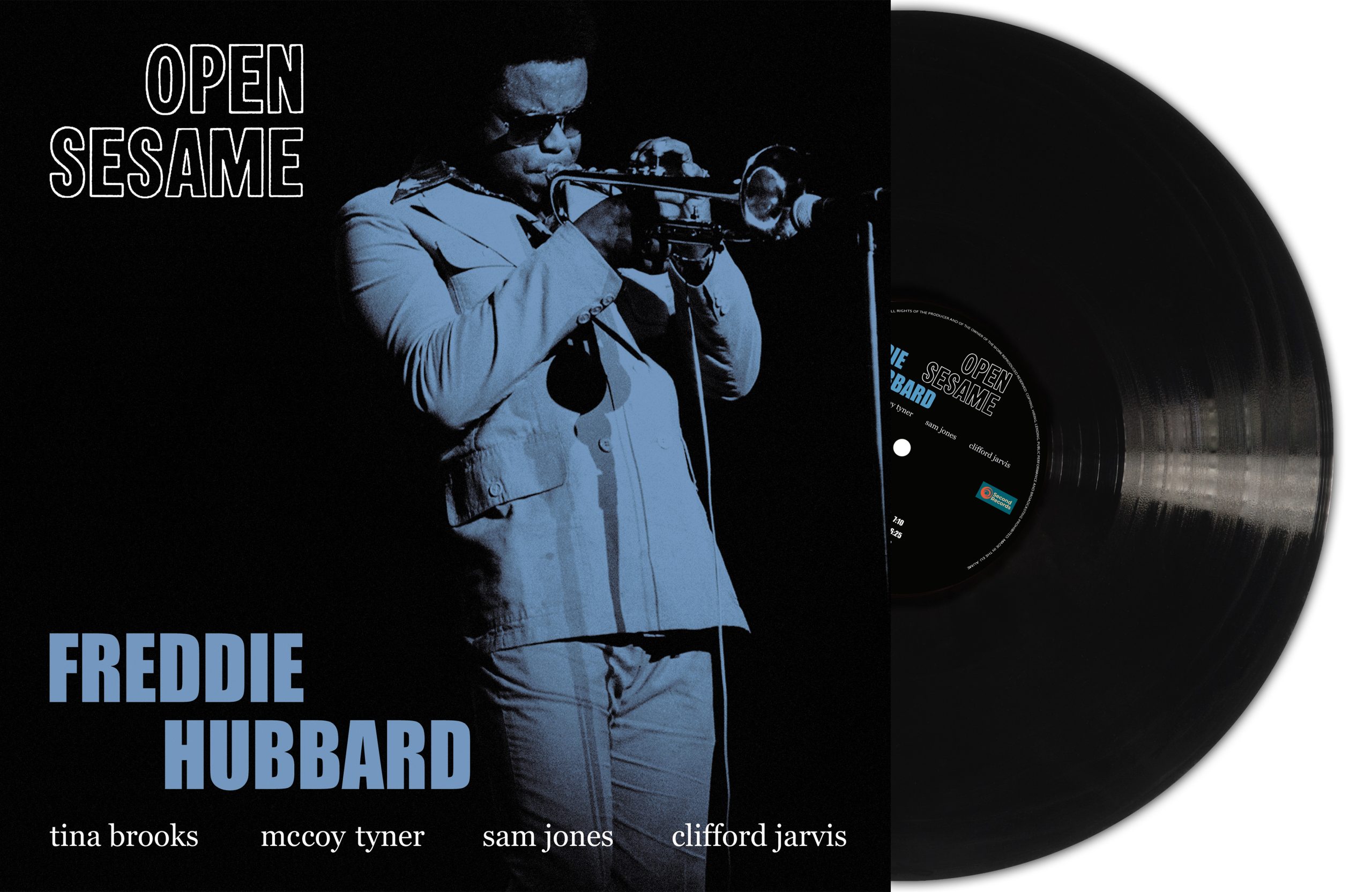HUBBARD FREDDIE - OPEN SESAME LP
