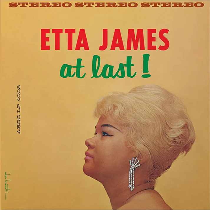 JAMES ETTA - AT LAST ! LP