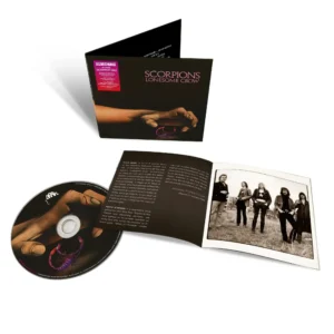 SCORPIONS - LONESOME CROW CD