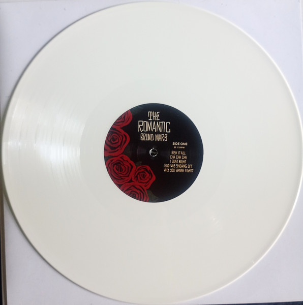 MARS BRUNO - ROMANTIC white vinyl LP - Slika 2