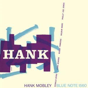 MOBLEY HANK - HANK LP
