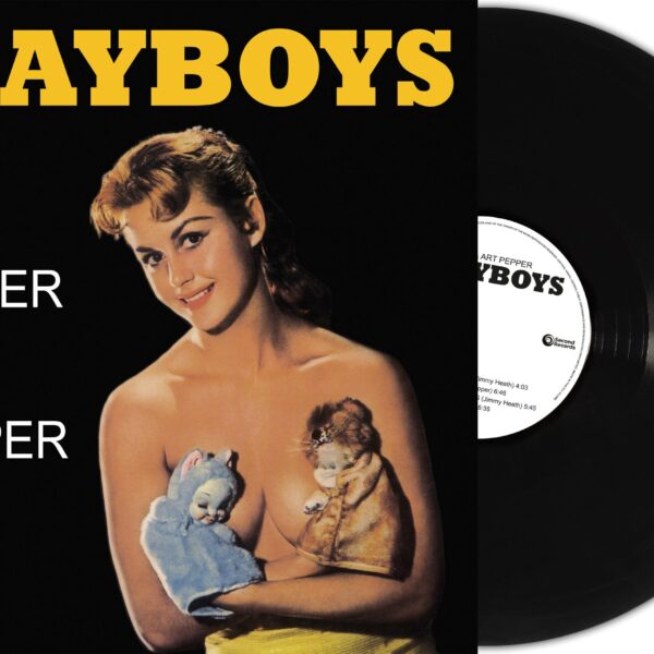 BAKER CHET & ART PAPPER - PLAYBOYS LP
