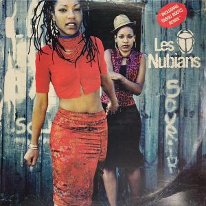 LES NUBIANS - PRINESSES NUBIENNES blue vinyl LP2