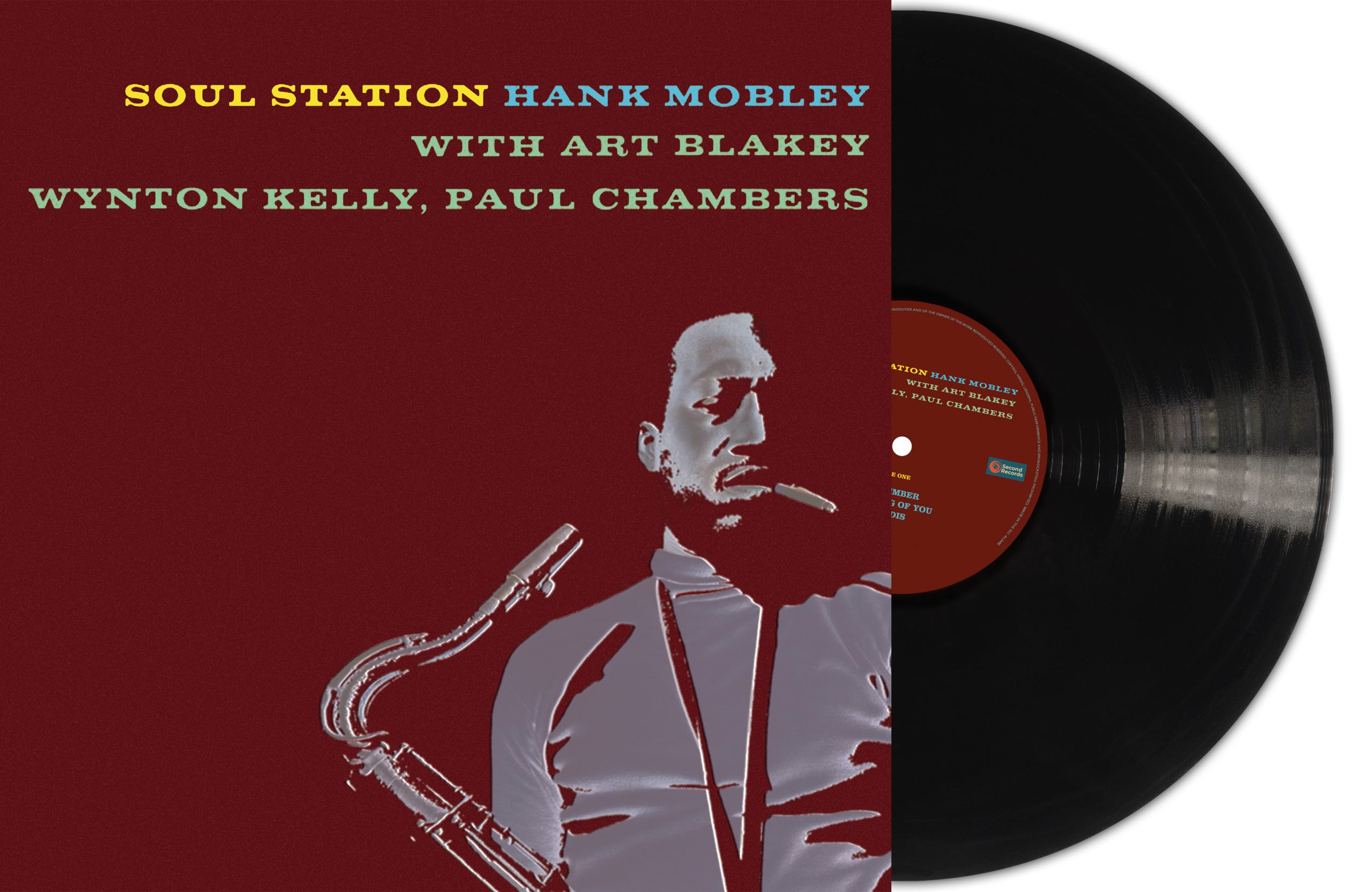 MOBLEY HANK - SOUL STATION LP