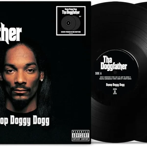 SNOOP DOGGY DOGG - DOGGFATHER LP2