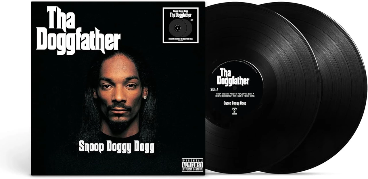 SNOOP DOGGY DOGG - DOGGFATHER LP2