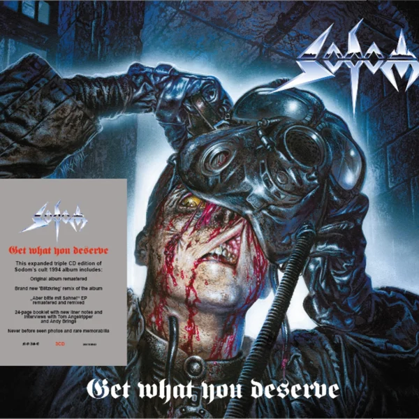 SODOM - GET WHAT YOU DESERVE CD3