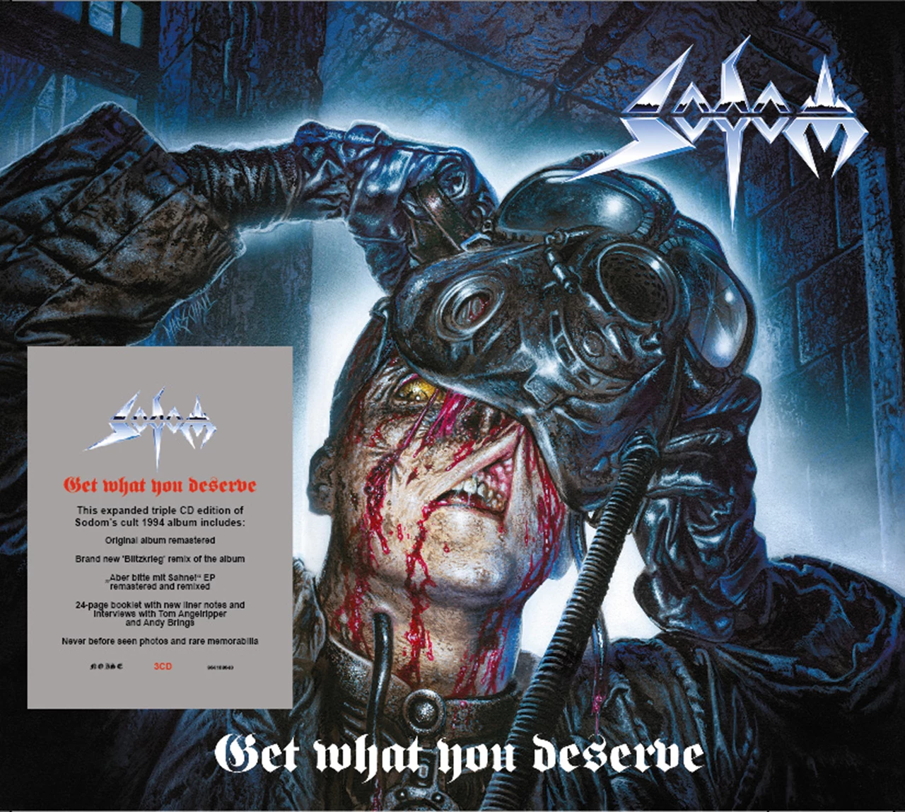 SODOM - GET WHAT YOU DESERVE CD3