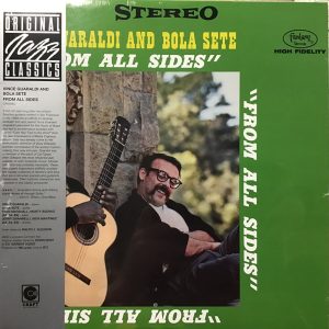 GUARALDI VINCE & BOLA SETE - FROM ALL SIDES LP