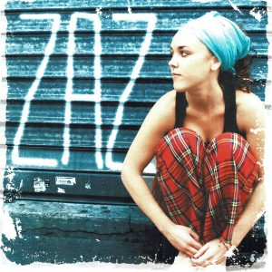 ZAZ - ZAZ blue vinyl LP