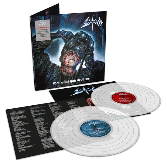 SODOM - GET WHAT YOU DESERVE LP2