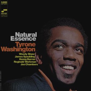 WASHINGTON TYRONE - NATURAL ESSENCE tone poet series LP