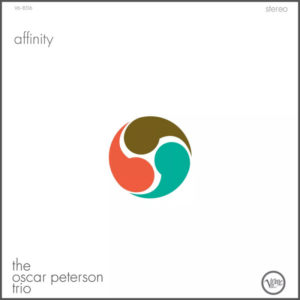 PETERSON OSCAR TRIO - AFFINITY LP