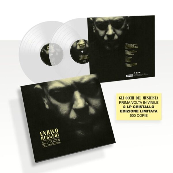 RUGGERI ENRICO - GLI OCCHI DEL MUSICISTA LP2