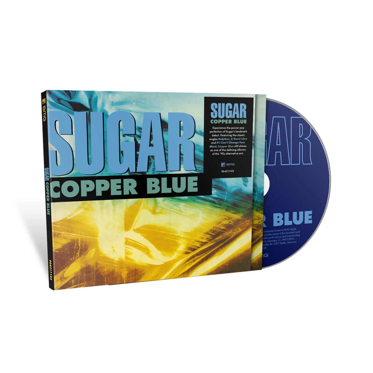 SUGAR - COOPER BLUE CD