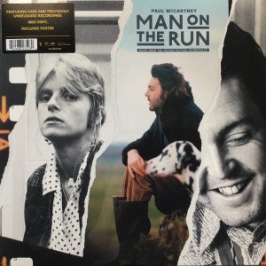 O.S.T. - MAN ON THE RUN LP