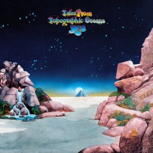 YES - TALES FROM TOPOGRAPHIC OCEANS  2LP,12CD,1BRD