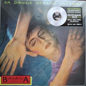 BAJAGA  I INSTRUKTORI - S  DRUGE STRANE JASTUKA   LP