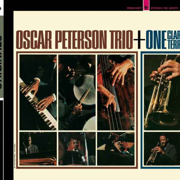 PETERSON OSCAR TRIO - OSCAR PETERSON TRIO LP