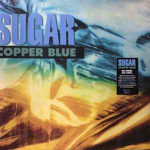 SUGAR - COPPER BLUE citrus eco vinyl LP