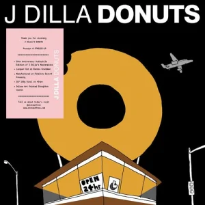 J DILLA - DONUTS LP2