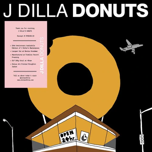 J DILLA - DONUTS LP2