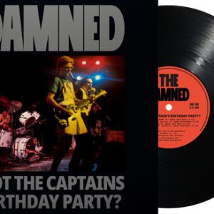 DAMNED - NOT THE CAPTAIN'S BIRTHDAY PARTY? LP