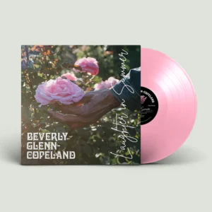 BEVERLY GLENN COPELAND - LAUGHTER IN SUMMER ltd rose pink vinyl LP
