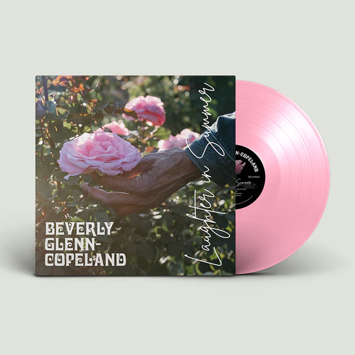 BEVERLY GLENN COPELAND - LAUGHTER IN SUMMER ltd rose pink vinyl LP
