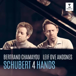 CHAMAYOU BERTRAND - SCHUBERT 4 HANDS CD