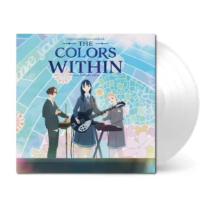 O.S.T./KENSUKE USHIO - COLORS WITHIN milky translucent vinyl LP