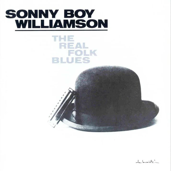 WILLIAMS SONNY BOY - REAL FOLK MUSIC LP