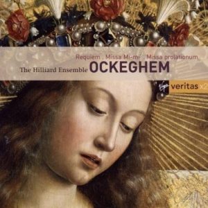 OCKEGHEM/HILLIARD ENSEMBLE - REQUIEM etc.