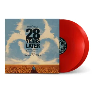 O.S.T./YOUNG FATHERS - 28 YEARS LATER transparent red vinyl LP2