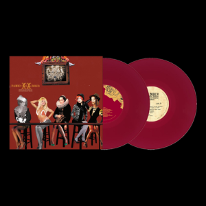 PANIC AT THE DISCO - FEVER YOU CAN'T SWEAT OUT 20th anniversary red vinyl LP2
