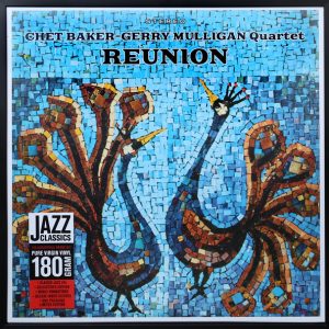 BAKER CHET/GERRY MULLIGAN - REUNION LP