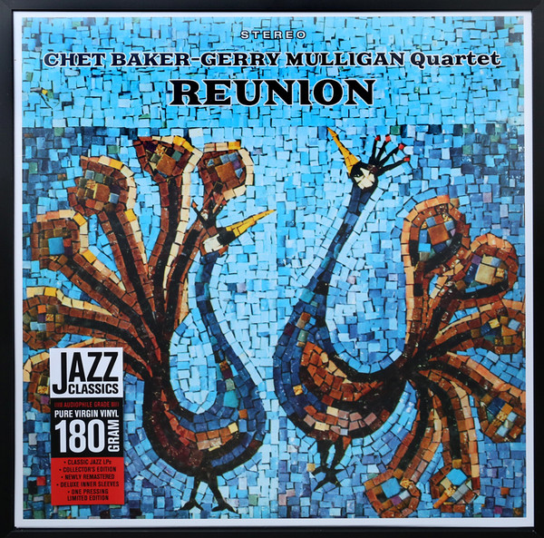 BAKER CHET/GERRY MULLIGAN - REUNION LP