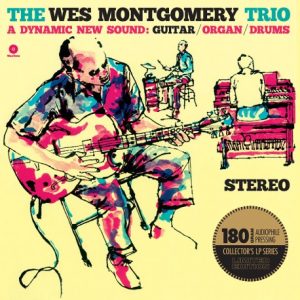 MONTGOMERY WES - WES MONTGOMERY TRIO LP