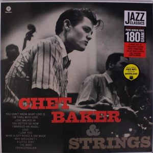 BAKER CHET - CHET BAKER & STRINGS LP