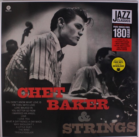 BAKER CHET - CHET BAKER & STRINGS LP
