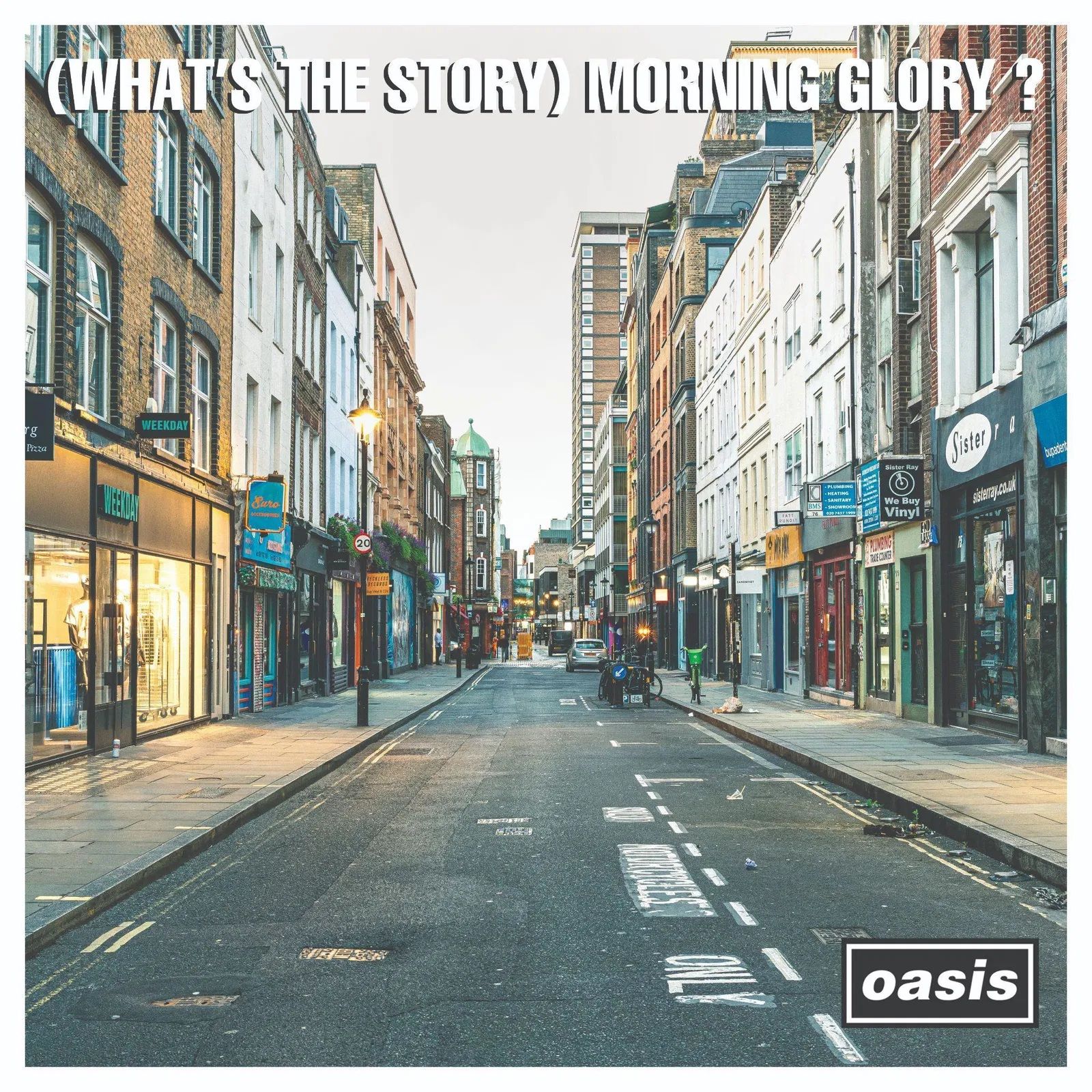 OASIS - WHAT'S THE STORY MORNING GLORY 30th anniversary LP3