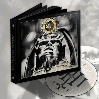BEHEMOTH - SHIT OV GOD mediabook CD
