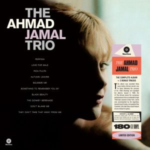 JAMAL AHMED - AHMAD JAMAL TRIO LP