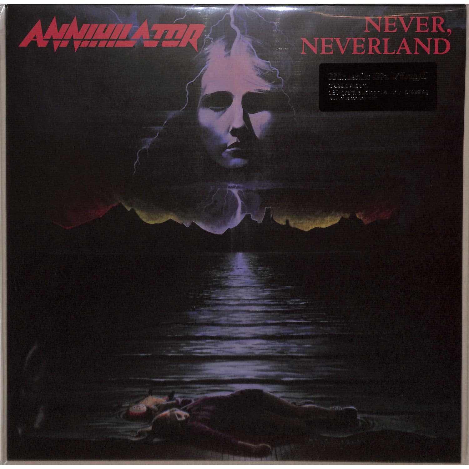 ANNIHILATOR - NEVER, NEVERLAND LP