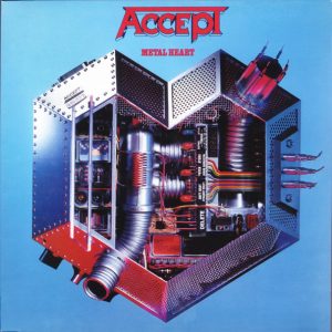 ACCEPT - METAL HEART LP