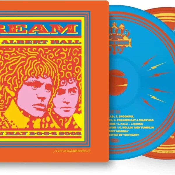 CREAM - ROYAL ALBERT HALL 20th anniversary digi CD2