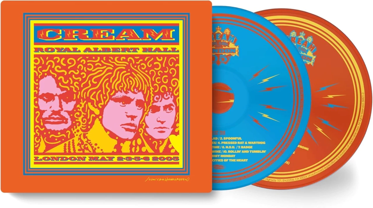 CREAM - ROYAL ALBERT HALL 20th anniversary digi CD2